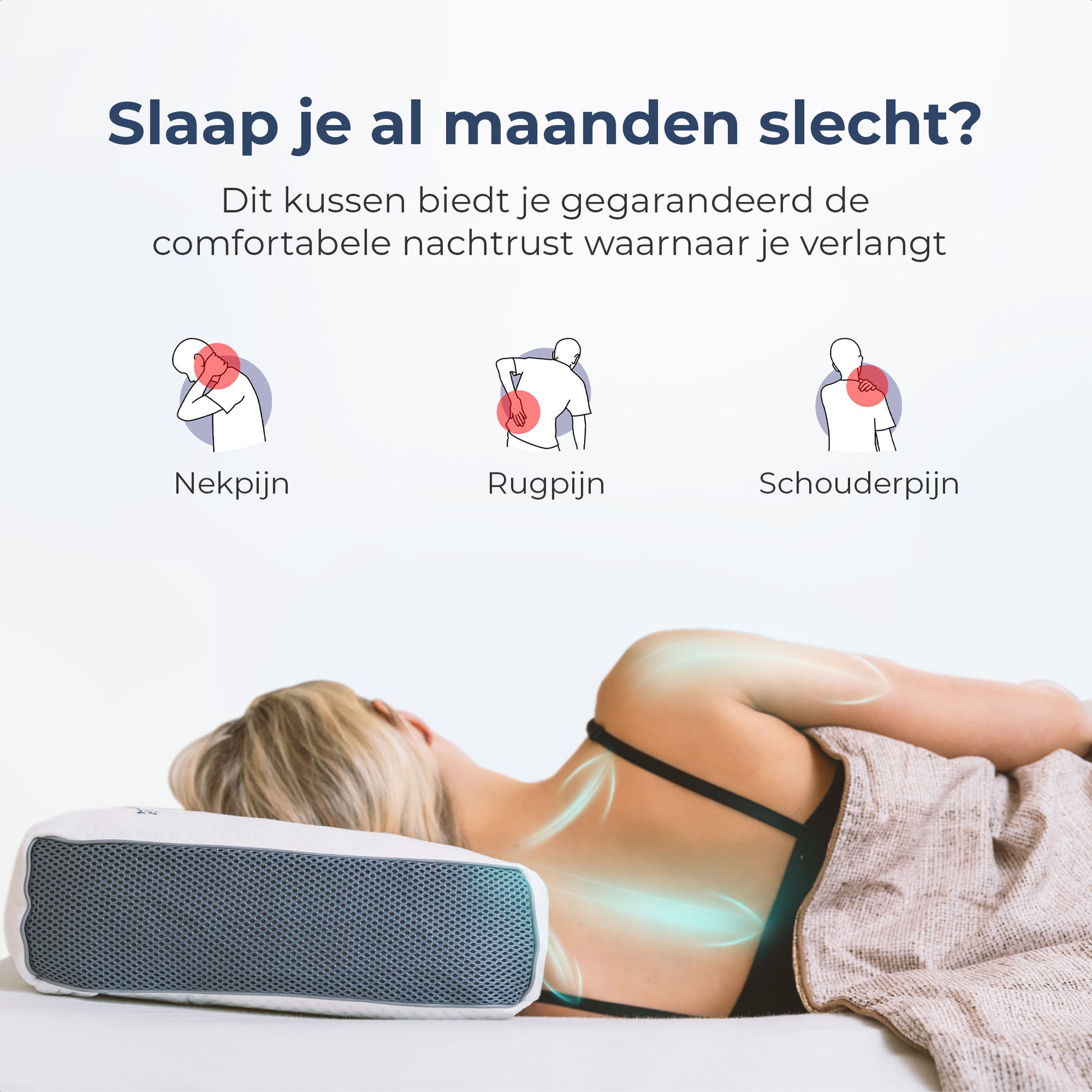 Hoofdkussen Dinara