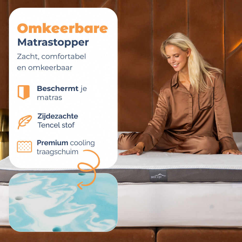 Matrastopper Olympus