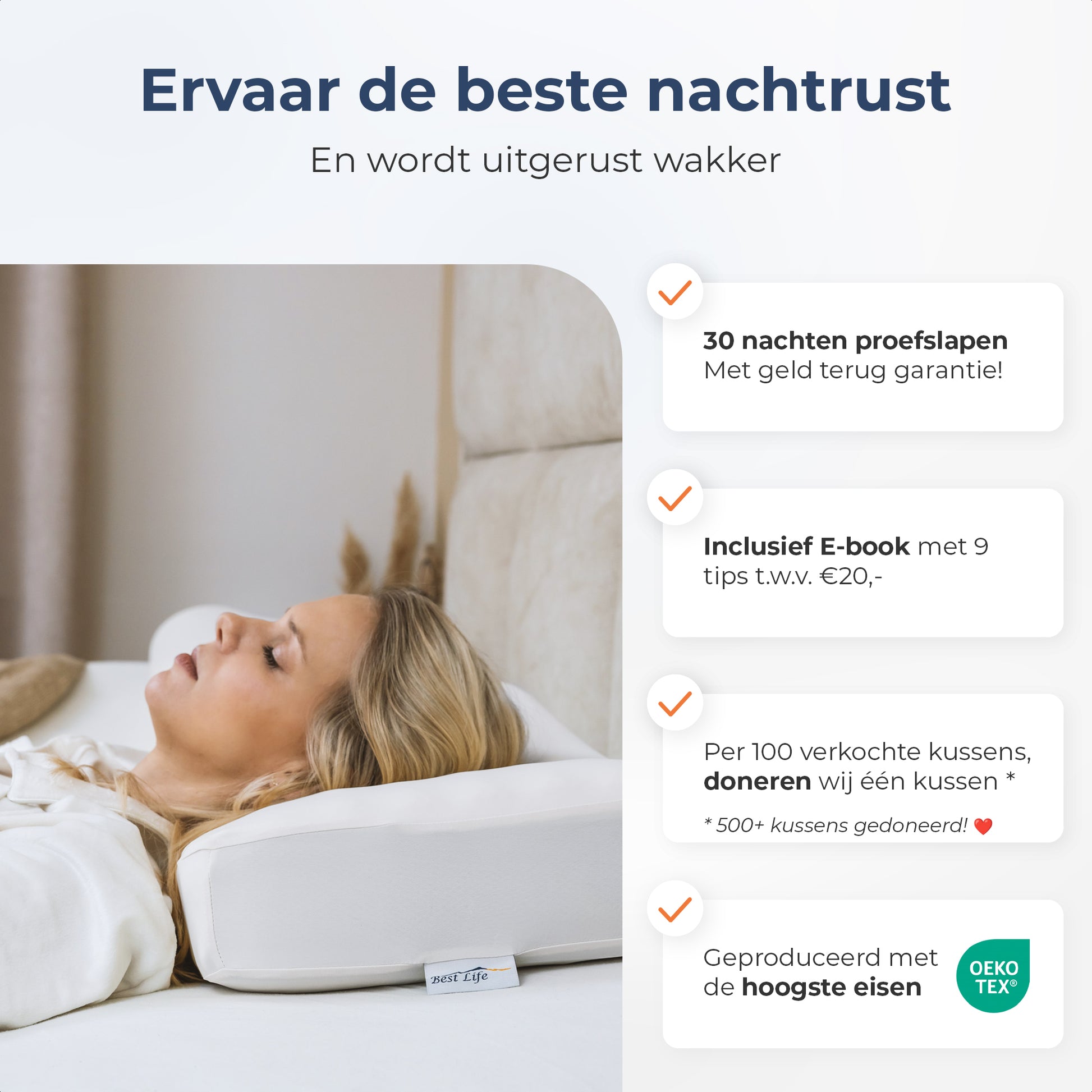 Hoofdkussen Dinara