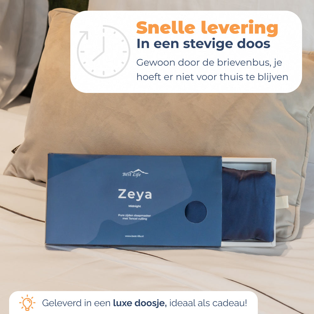 Zijden Slaapmasker Zeya