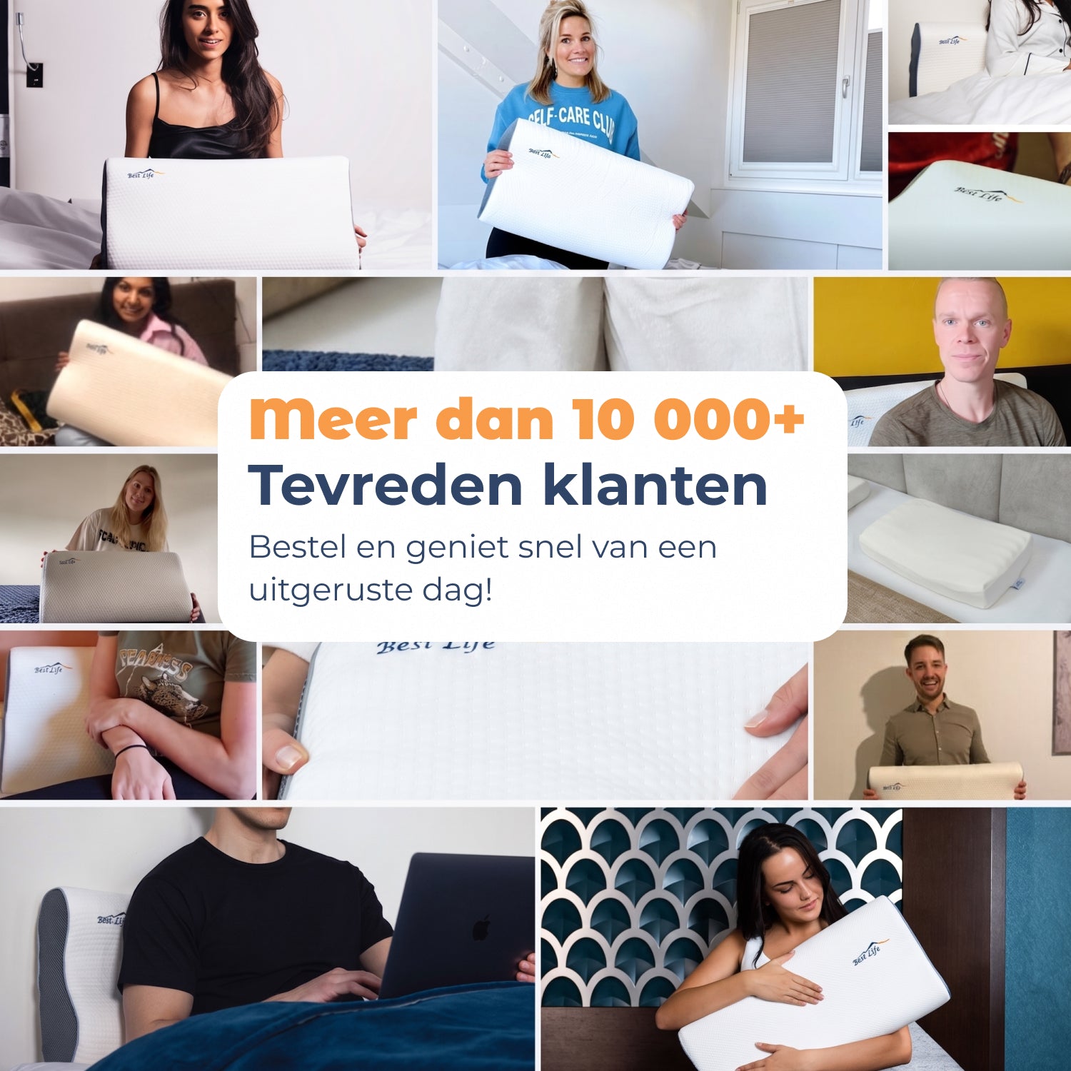 Hoofdkussen Guna
