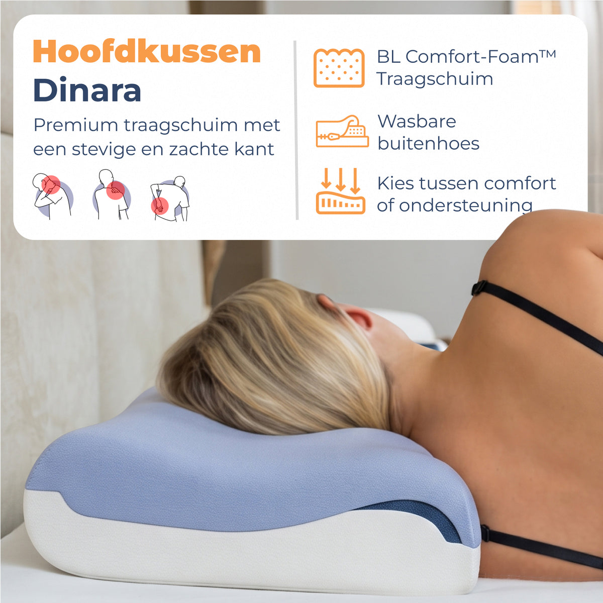 Hoofdkussen Dinara