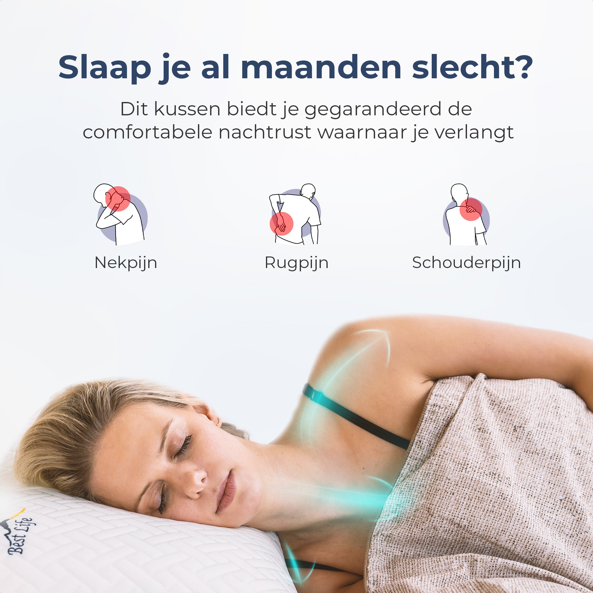 Hoofdkussen Arteni