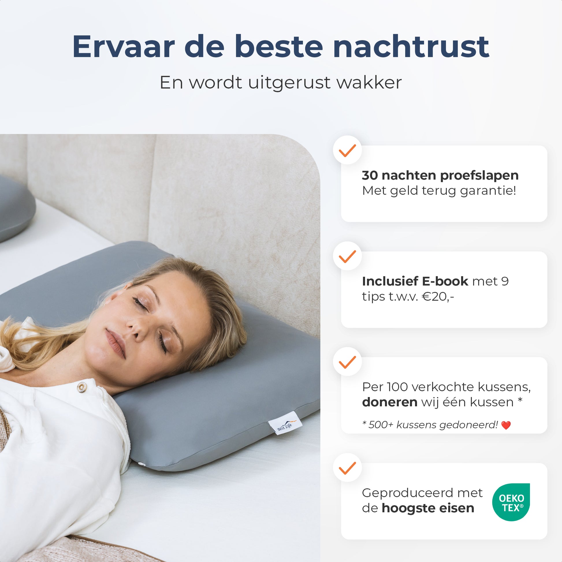Hoofdkussen Arteni