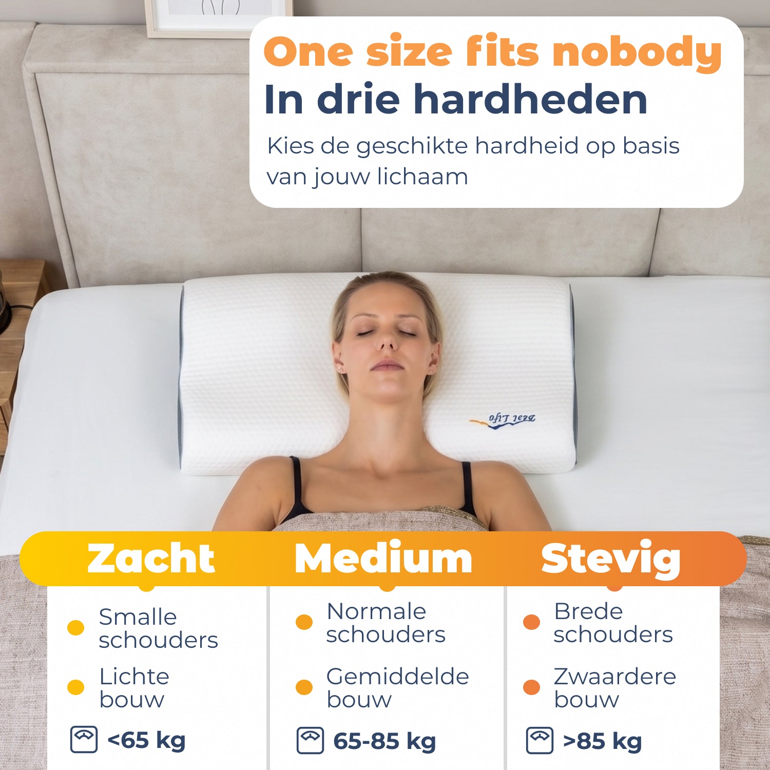 Hoofdkussen Guna