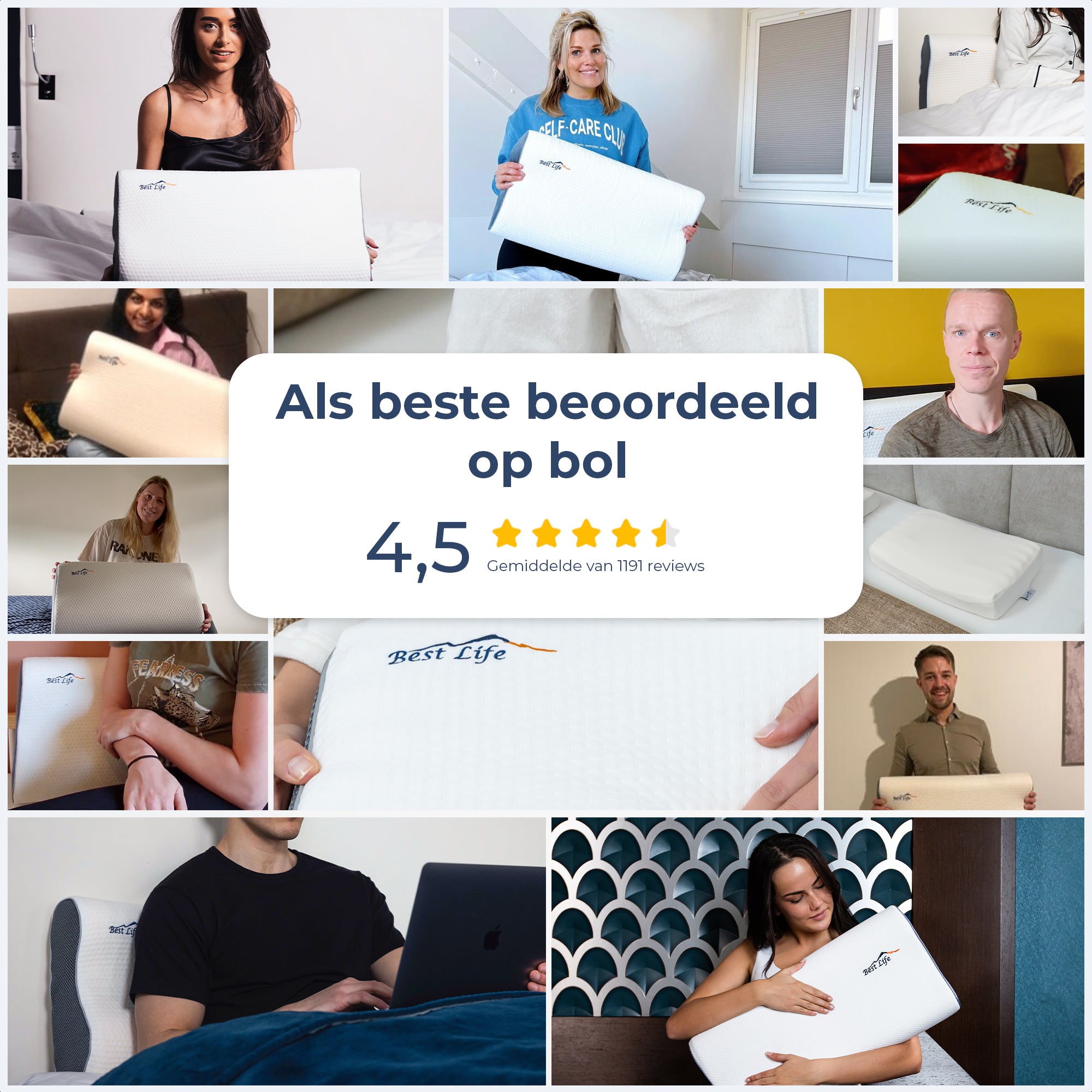 Hoofdkussen Arteni