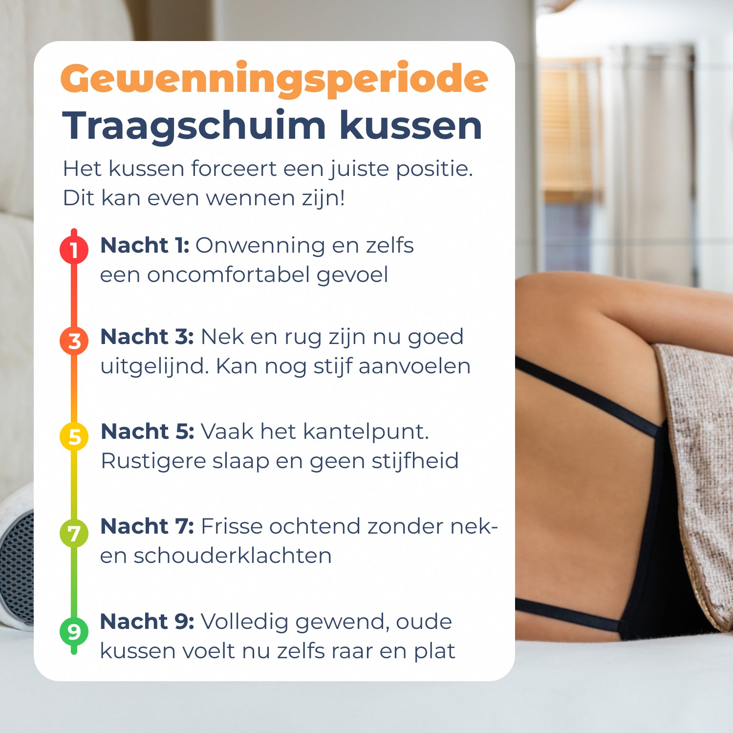 Hoofdkussen Guna