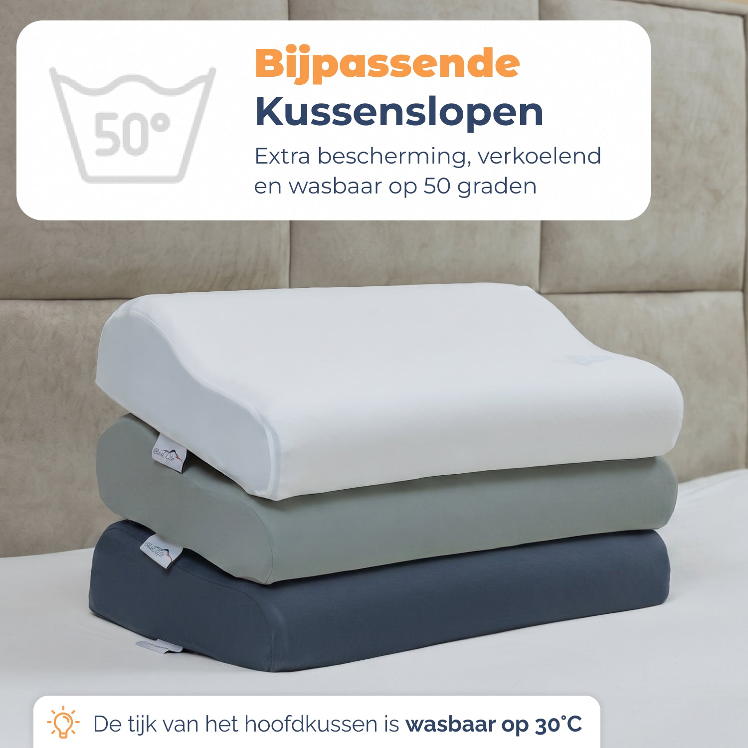 Hoofdkussen Guna