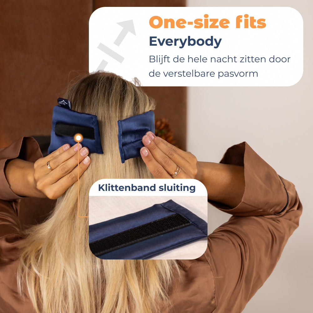 Zijden Slaapmasker Zeya