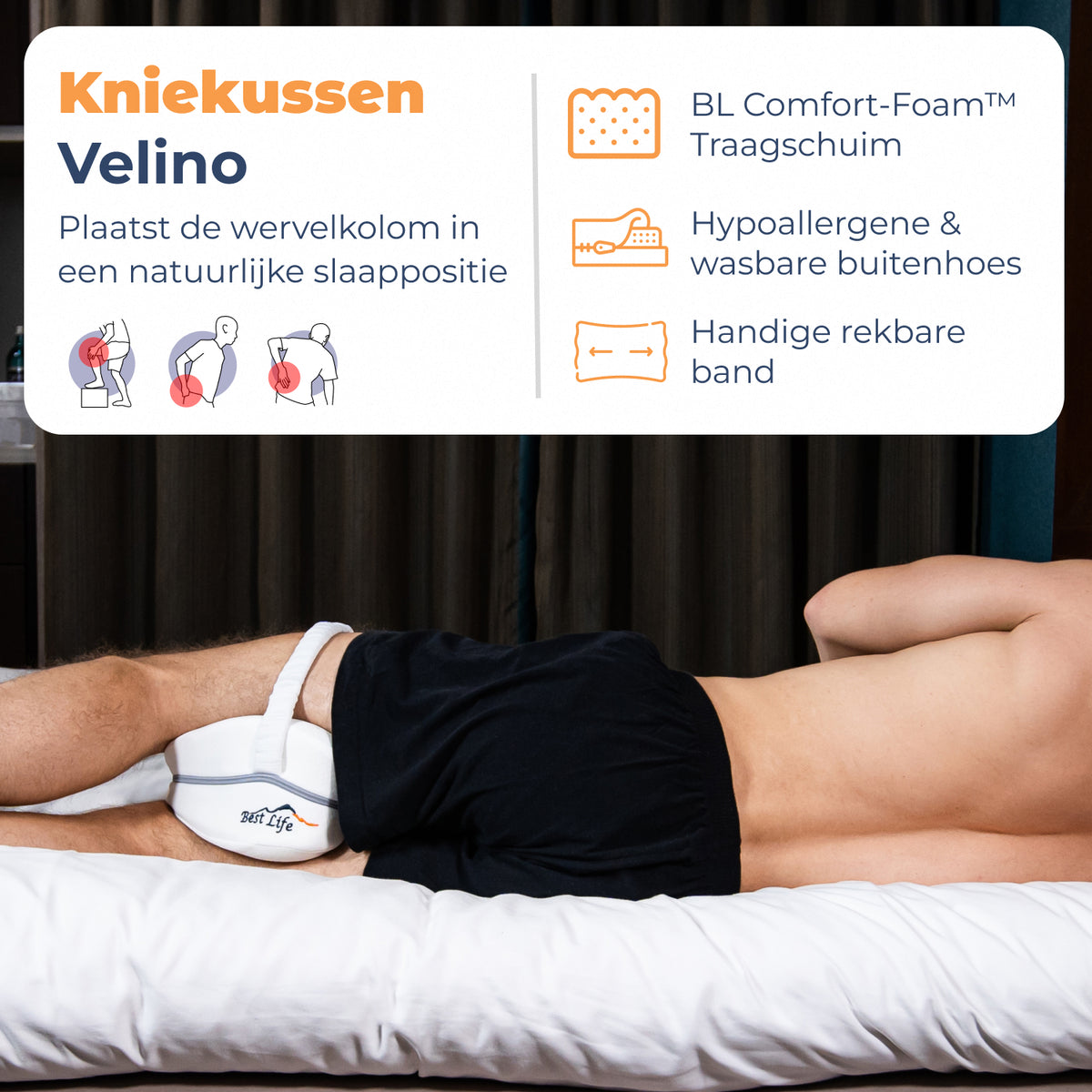 Kniekussen Velino
