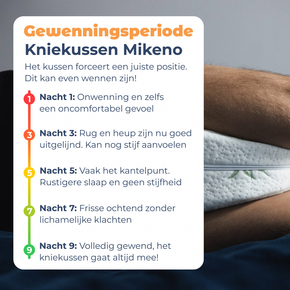 Kniekussen Mikeno