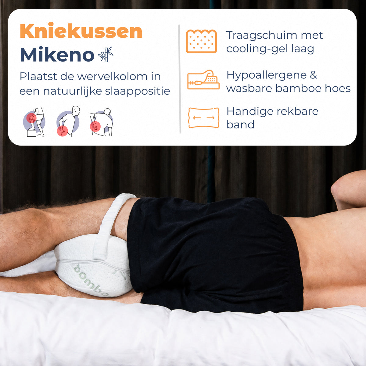 Kniekussen Mikeno