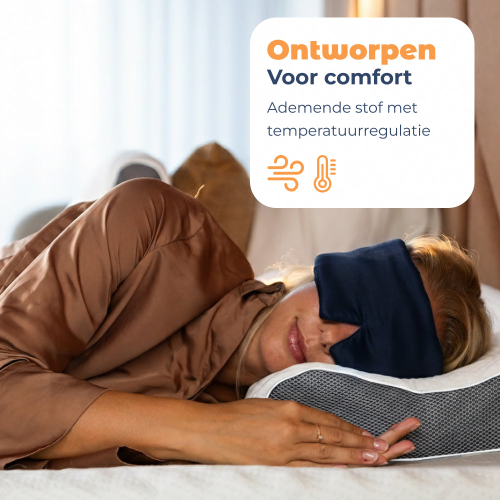 Zijden Slaapmasker Zeya
