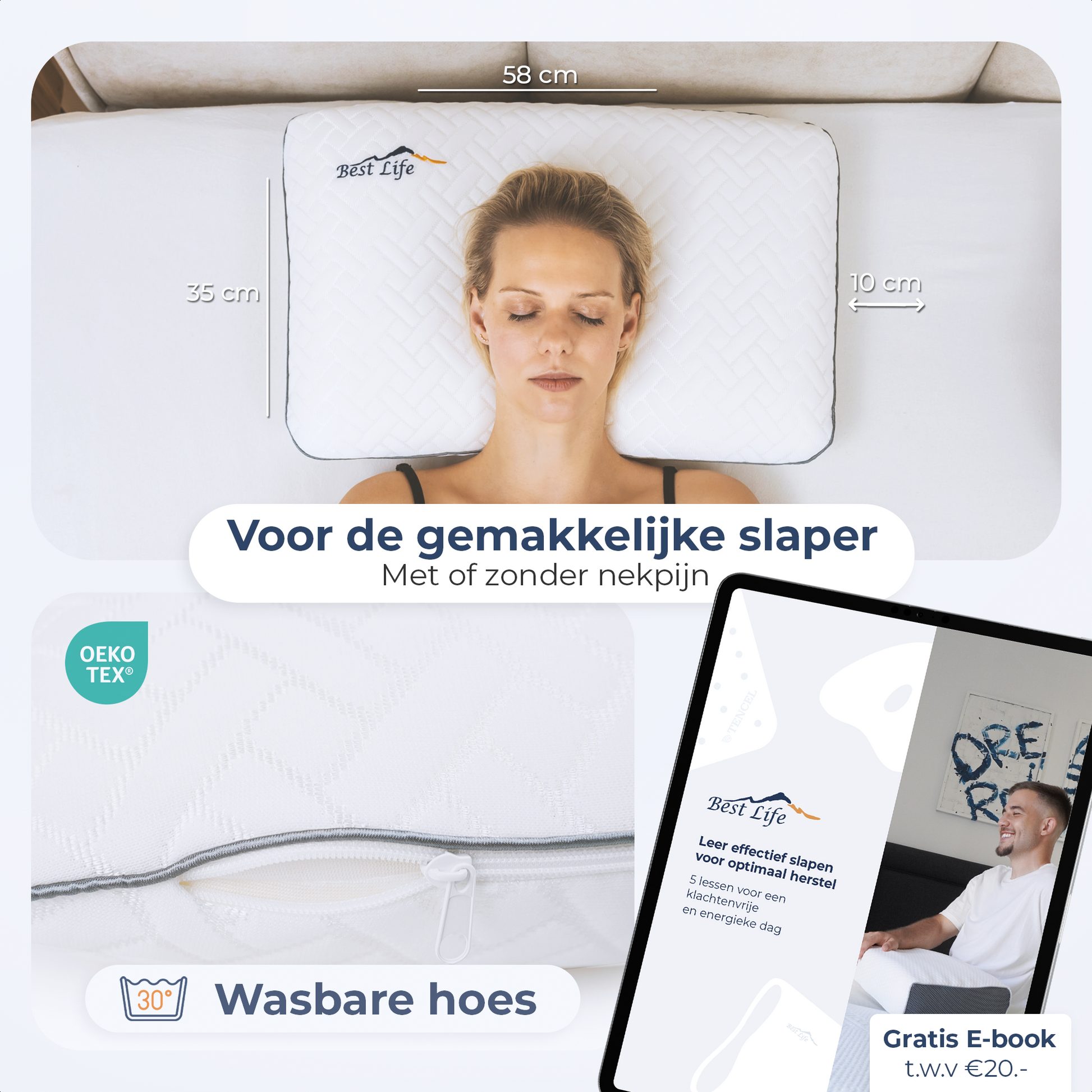 Hoofdkussen Arteni