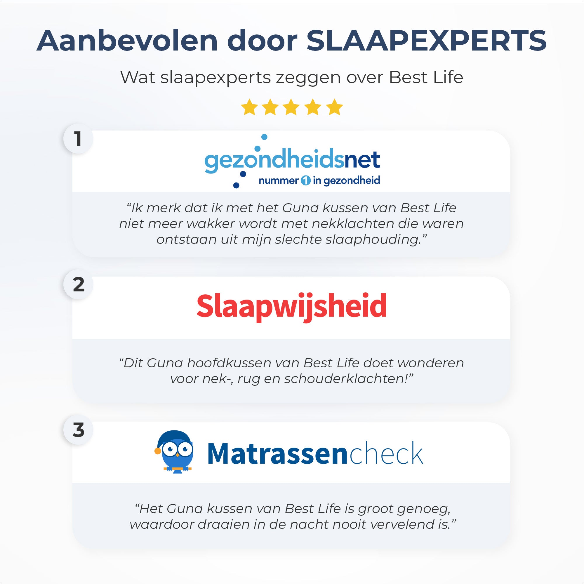 Hoofdkussen Guna