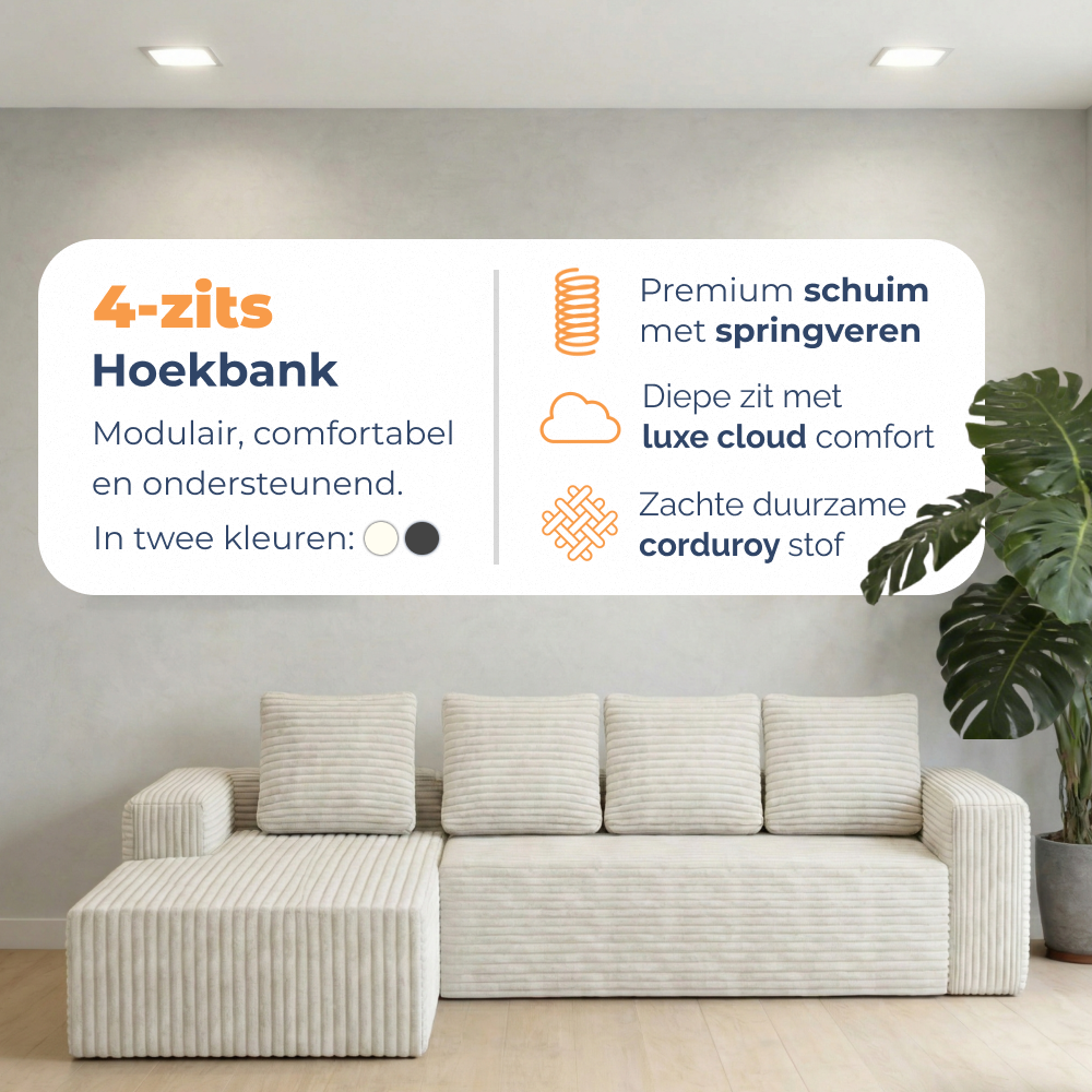 Hoekbank Arosa