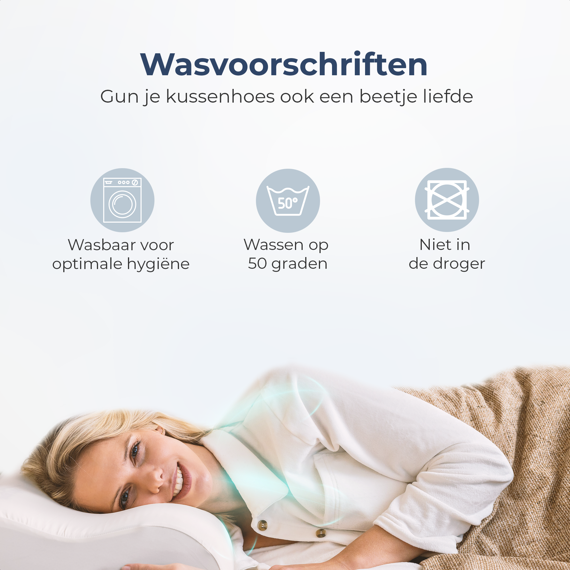Kussensloop Dinara - Verkoelend