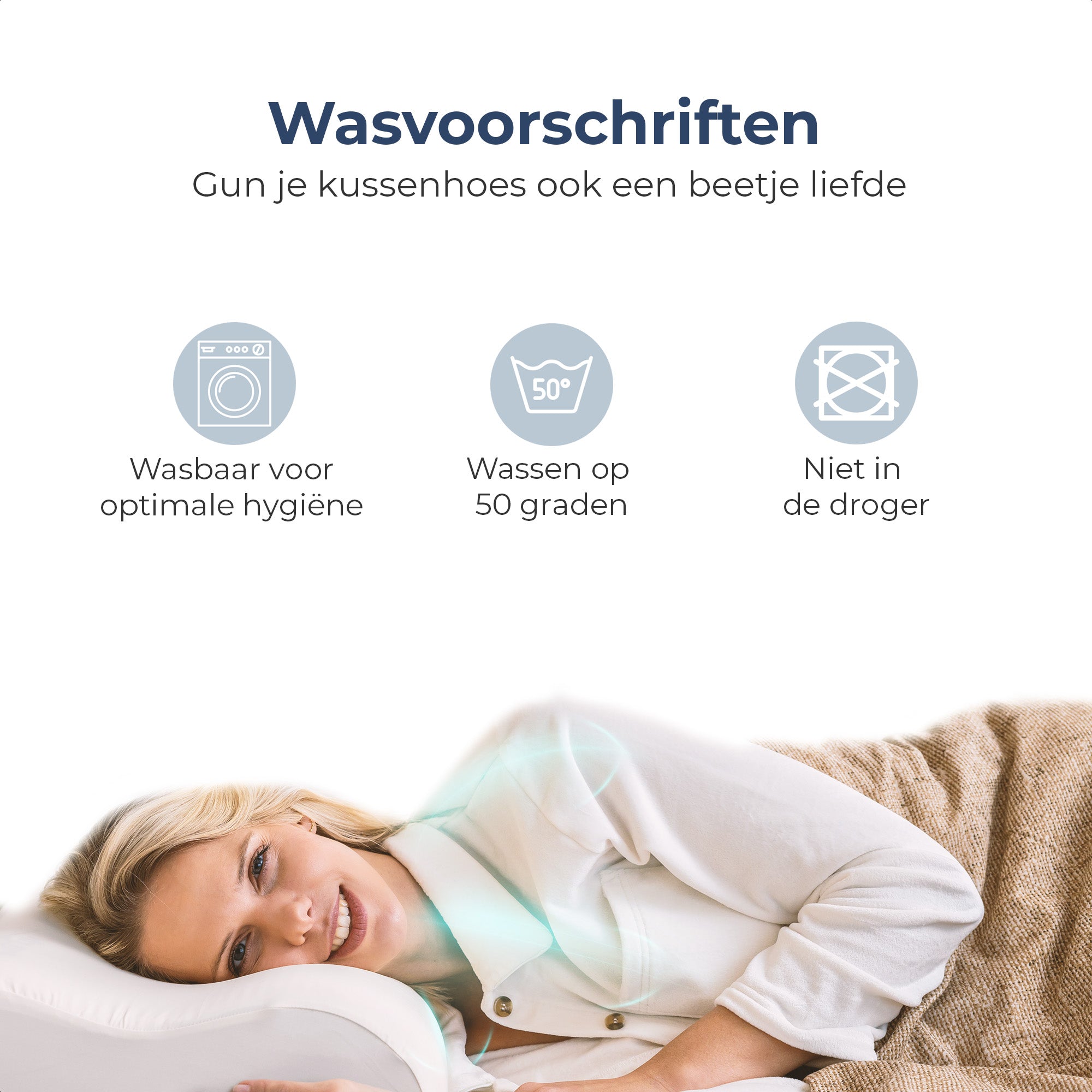 Kussensloop Guna - Verkoelend