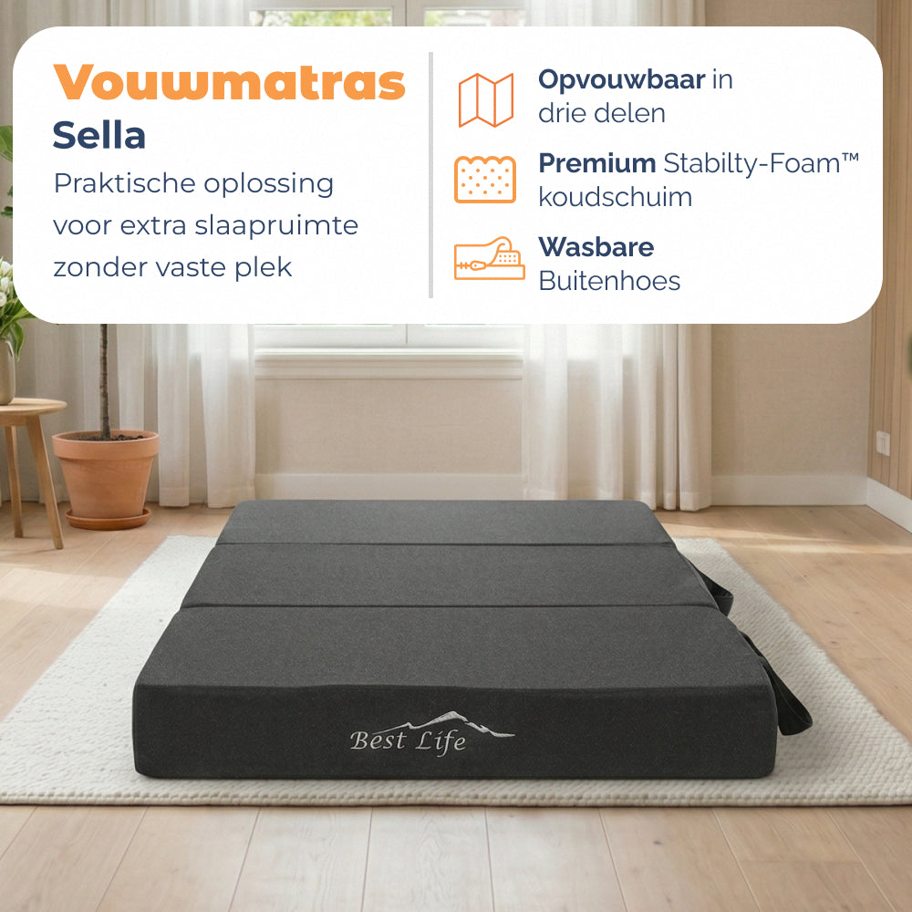 Vouwmatras Sella