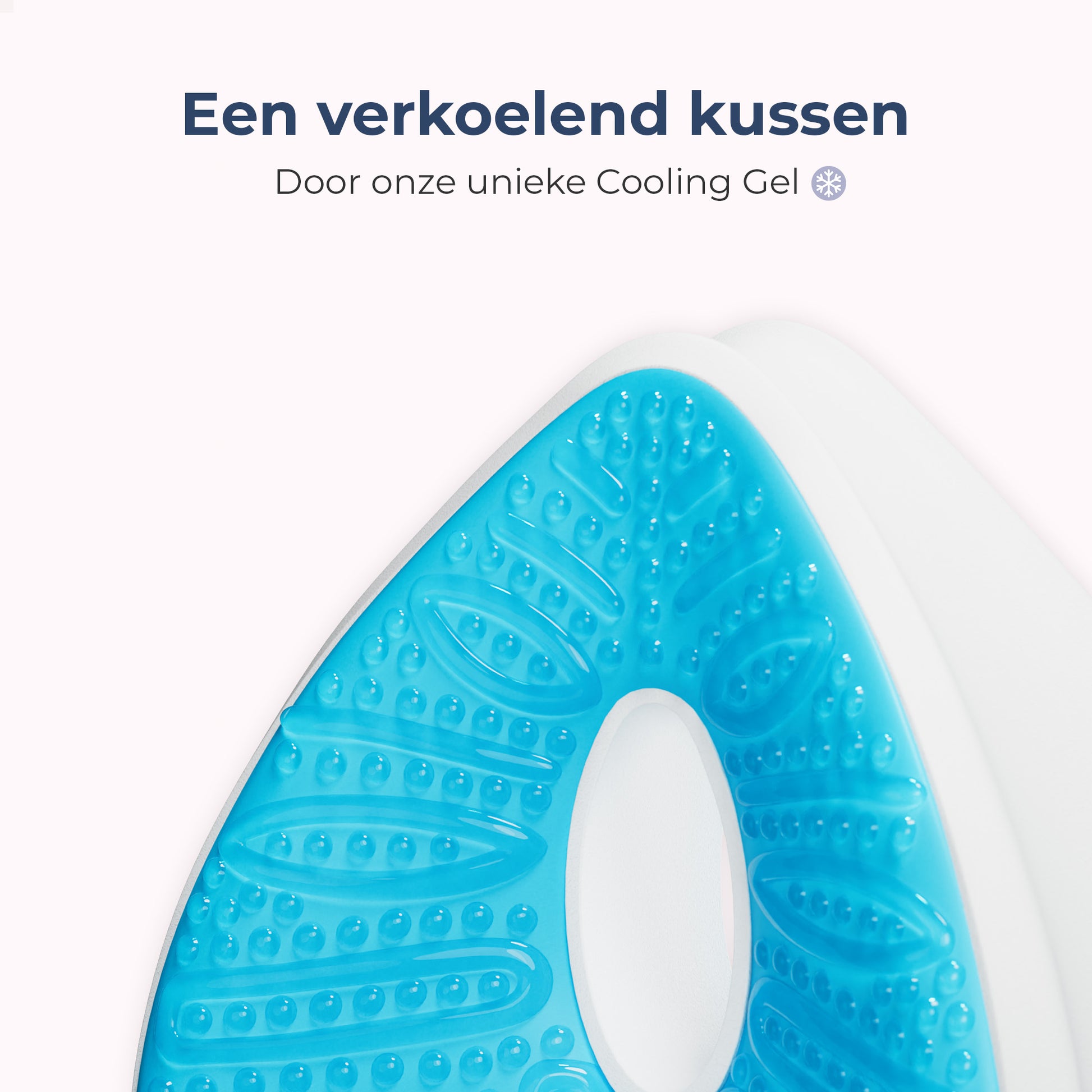 Kniekussen Ararat Cooling Gel