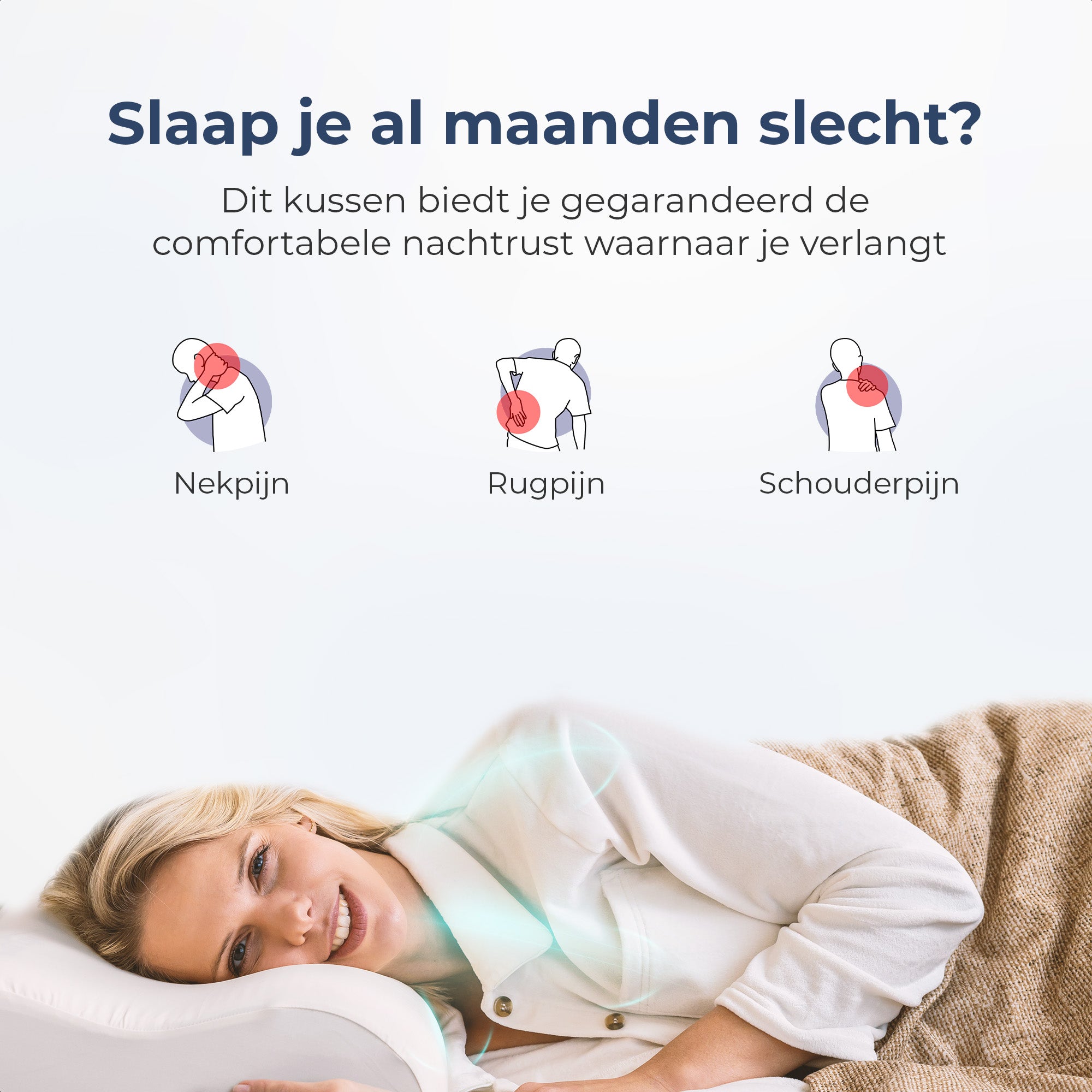 Hoofdkussen Guna