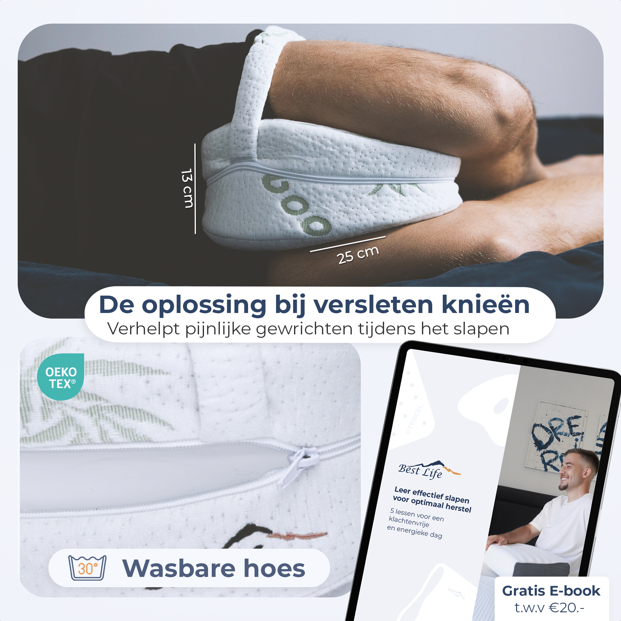 Kniekussen Mikeno